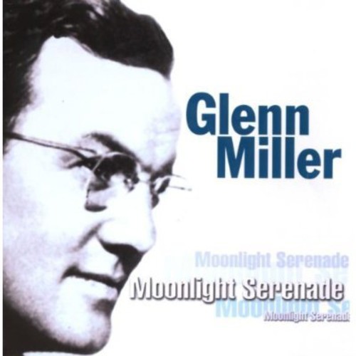 Glenn Miller - Moonlight Serenade vinyl record cover