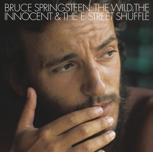 Bruce Springsteen - Wild The Innocent & The E-Street Shuffle vinyl record cover