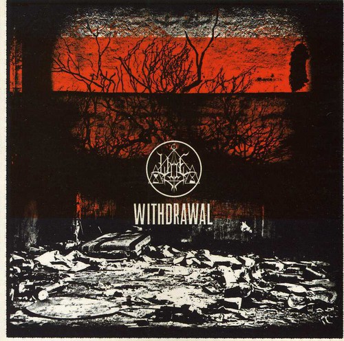 Woe - Withdrawal vinyl record cover