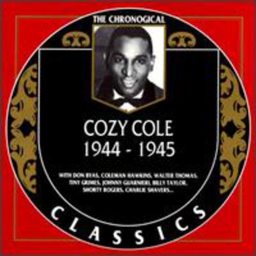 Cozy Cole - 1944-45 vinyl record cover