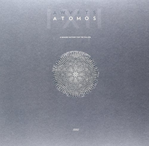 A Winged Victory For The Sullen - Atomos vinyl record cover