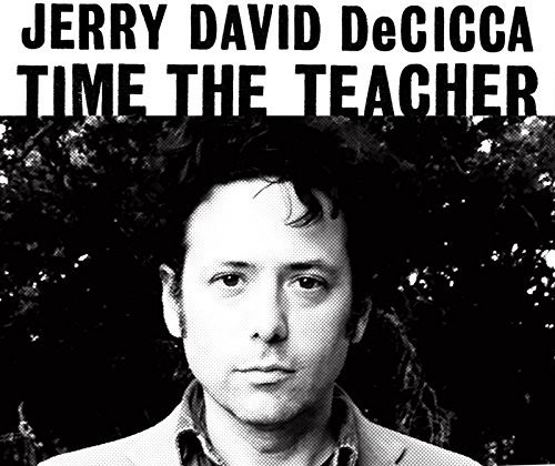 Jerry David DeCicca - Time The Teacher vinyl record cover