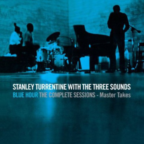 Stanley Turrentine & 3 Sounds - Blue Hour The Complete Sessions-Master Takes vinyl record cover