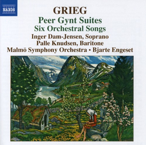 Inger Dam-Jensen - Peer Gynt Suites / Six Orchestral Songs