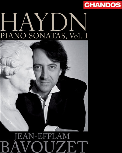 Jean Efflam Bavouzet - Piano Sonatas 1 vinyl record cover