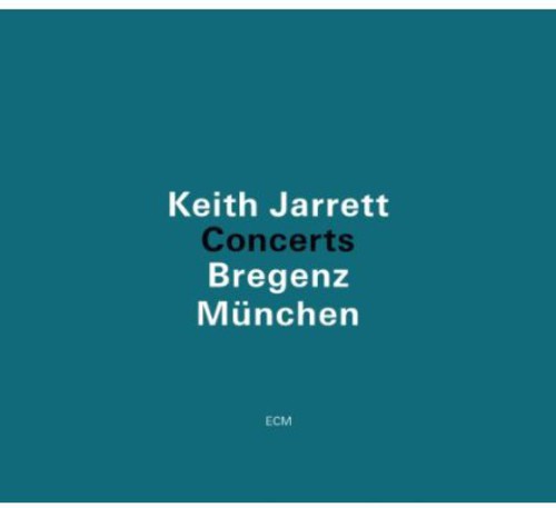 Keith Jarrett - Concerts (Bregenz/Munchen) vinyl record cover