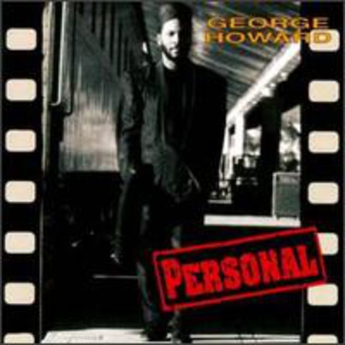 George Howard - Personal vinyl record cover