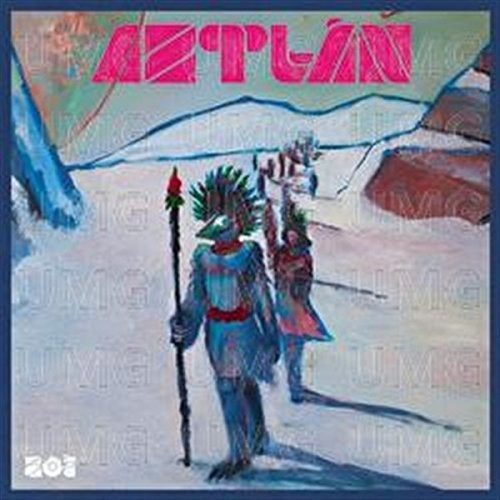 Zoe - Aztlan vinyl record cover