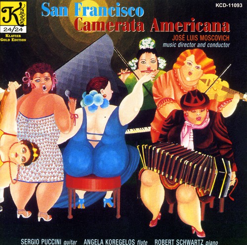 San Francisco Camerata Americana - Spirals