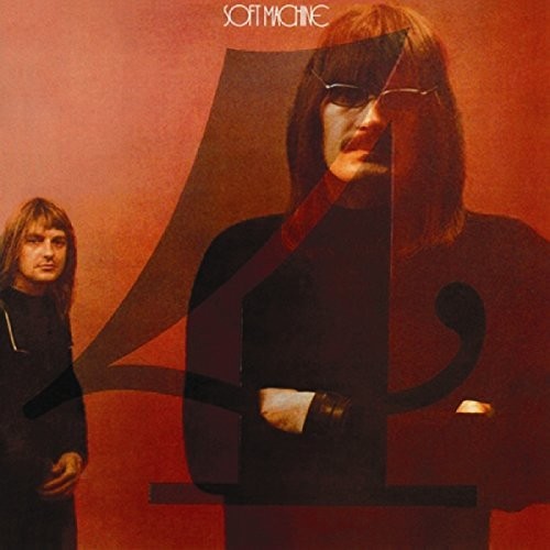 Soft Machine - 4 vinyl record cover