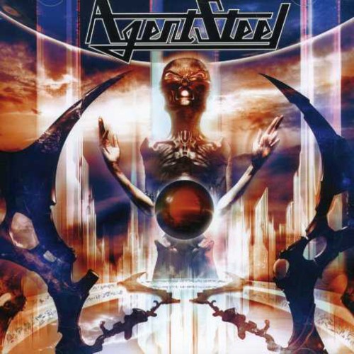 Agent Steel - Alienigma vinyl record cover