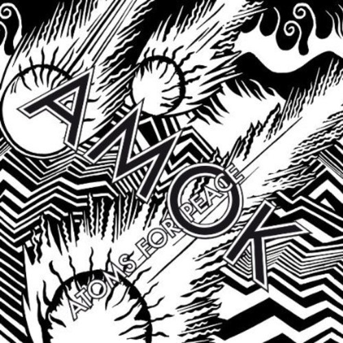 Atoms For Peace - Amok vinyl record cover