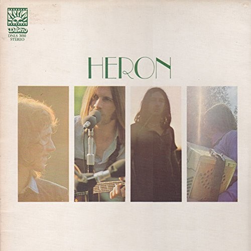 Heron - Heron vinyl record cover