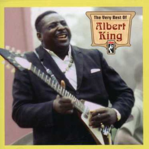 Albert King - Very Best of Albert King vinyl record cover
