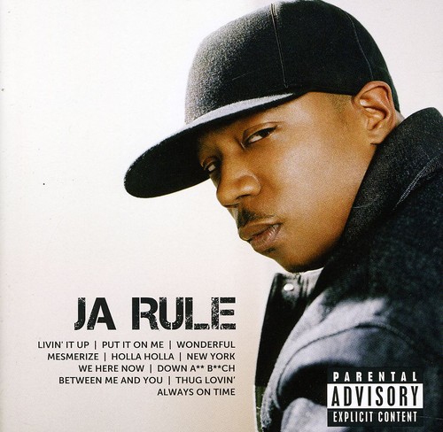 Ja Rule - Icon vinyl record cover