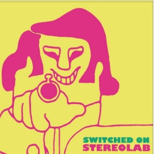 Stereolab - Switched On 1 vinyl record cover