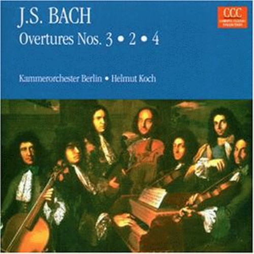 J.S. Bach - Overtures 2 3 & 4