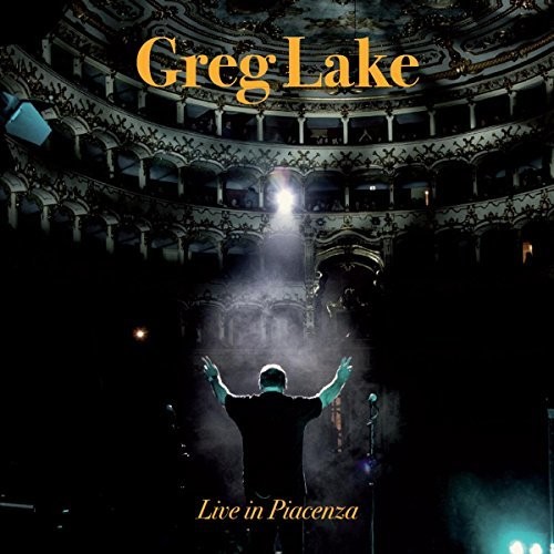 Greg Lake - Live In Piacenza vinyl record cover