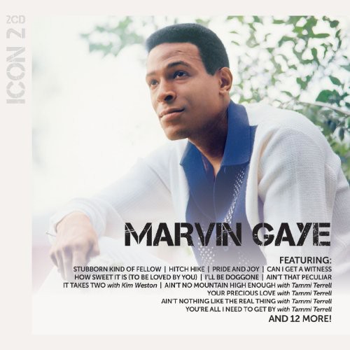 Marvin Gaye - Icon vinyl record cover