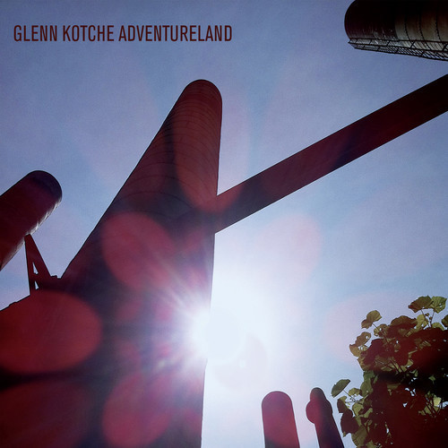 Glenn Kotche - Adventureland vinyl record cover
