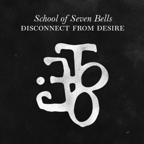 School Of Seven Bells - Disconnect from Desire vinyl record cover