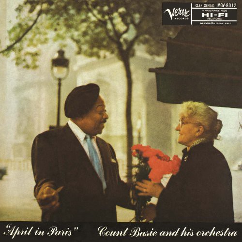 Count Basie - April In Paris vinyl record cover