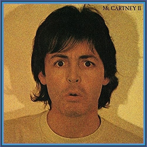 Paul McCartney - Mccartney 2 (Jpn) vinyl record cover