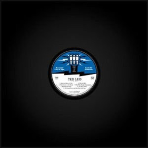 Ted Leo - Third Man Live 05-10-2011 vinyl record cover
