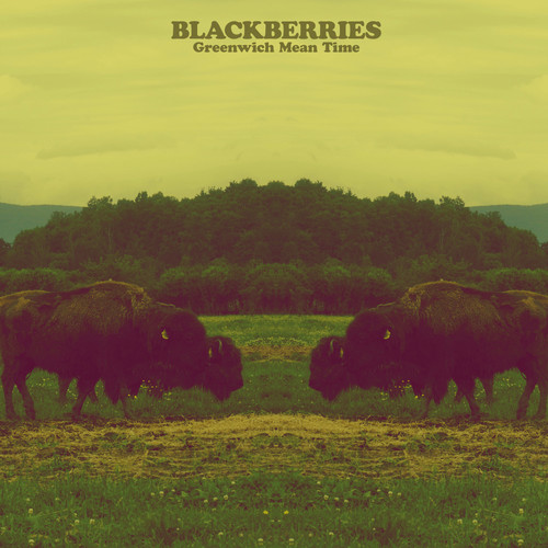 Blackberries - Greenwich Mean Time vinyl record cover