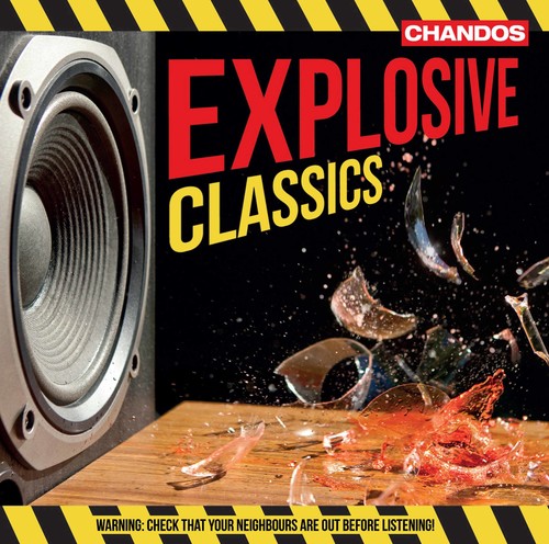 Explosive Classics / Various - Explosive Classics vinyl record cover