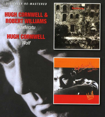 Hugh Cornwell - Nosferatu/Wolf vinyl record cover