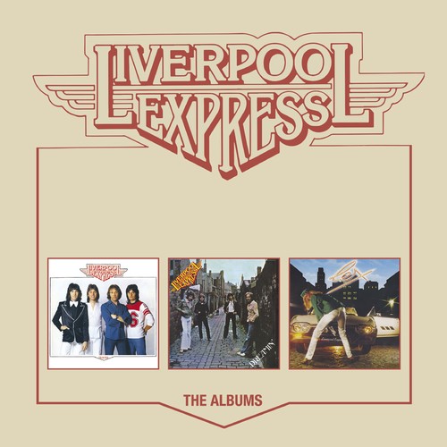 Liverpool Express - Albums vinyl record cover