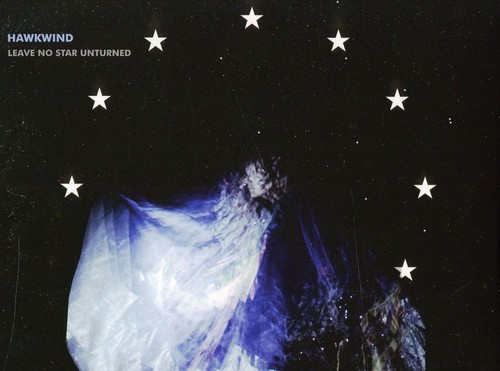 Hawkwind - Leave No Star Unturned: Cambridge January 1972 vinyl record cover