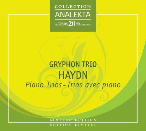 J. HAYDN - Piano Trios vinyl record cover