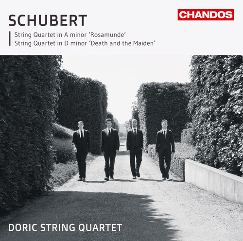 Doric String Quartet - String Quartets vinyl record cover