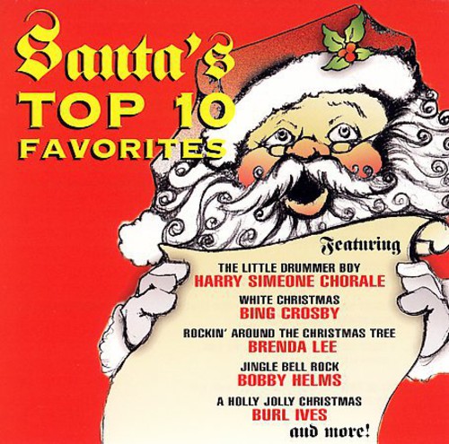 Santas Top 10 Favorites - Santa's Top 10 Favorites / Various