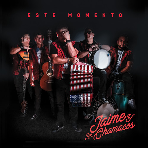 Jaime Y Los Chamacos - Este Momento vinyl record cover