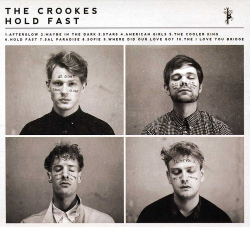 The Crookes - Hold Fast vinyl record cover