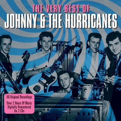 Johnny & The Hurricanes - Very Best Of vinyl record cover