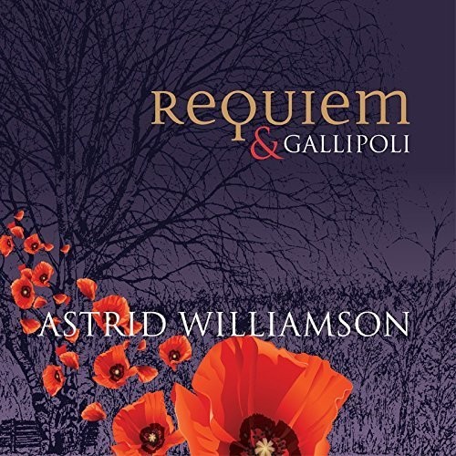 Astrid Williamson - Requiem & Gallipoli vinyl record cover
