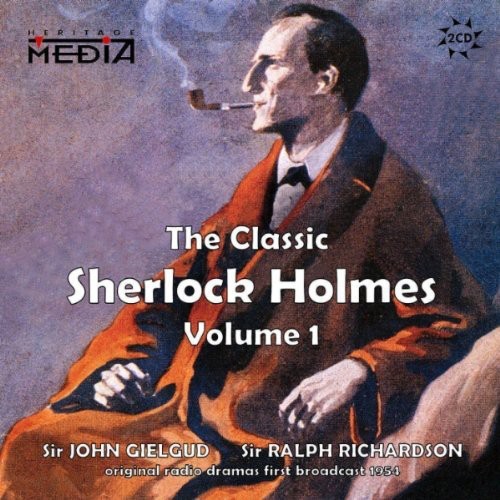 Ralph David Richardson - Vol. 1-Classic Sherlock Holmes