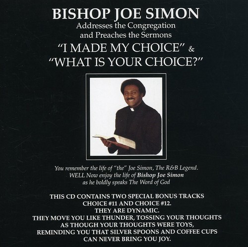 Bishop Joe Simon - Addresses the Congregation