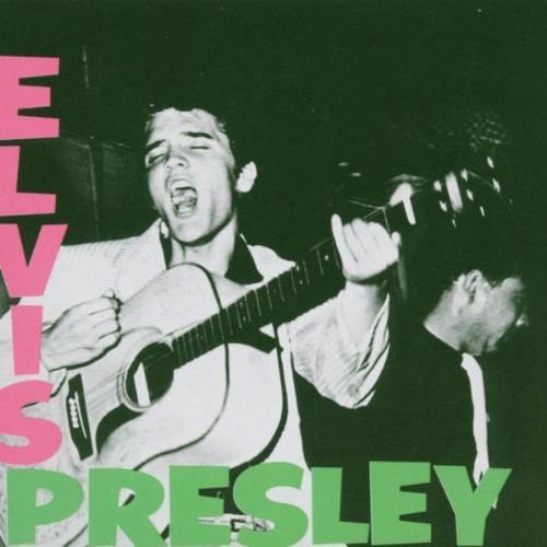 Elvis Presley - Elvis Presley (White Vinyl) vinyl record cover