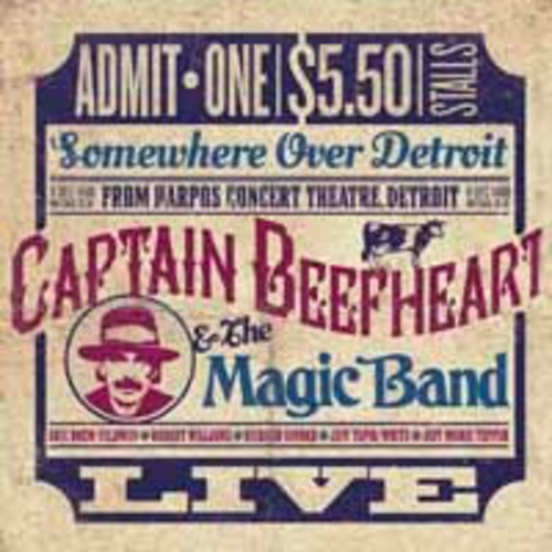 Somewhere Over Detroit: Live From Harpo's (Uk)