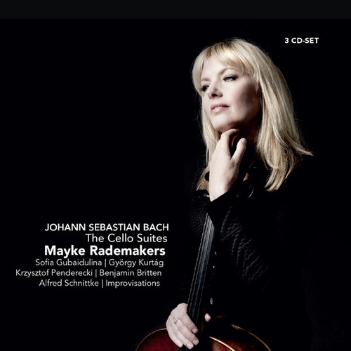 Bach, JS / Mayke Rademakers - Cello Suites vinyl record cover