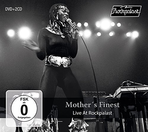 Mothers Finest - Live At Rockpalast vinyl record cover