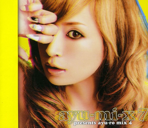 Ayumi Hamasaki - Ayu-Mi-X 7 : Presents Ayu-Ro Mix 4 vinyl record cover