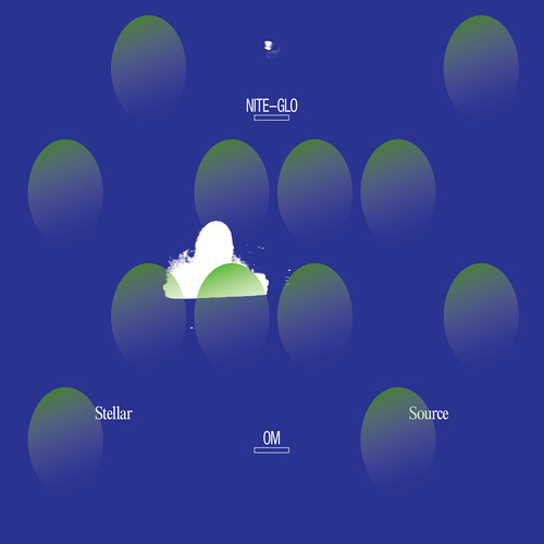 Stellar Om Source - Nite-Glo vinyl record cover