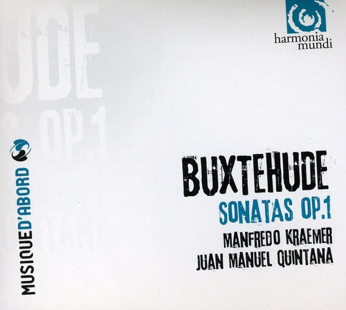 D. BUXTEHUDE - Violin Sonatas Op 1