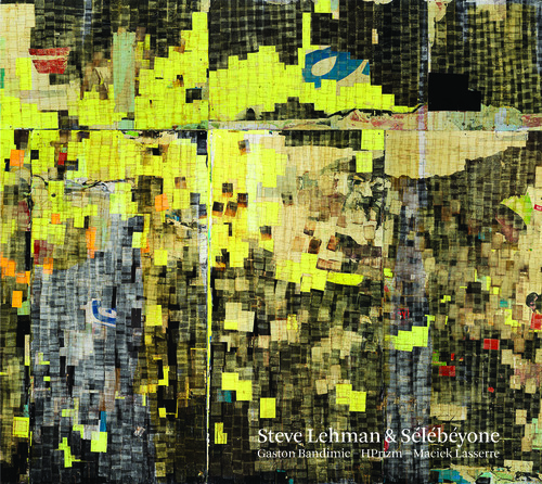 Steve Lehman - Selebeyone vinyl record cover